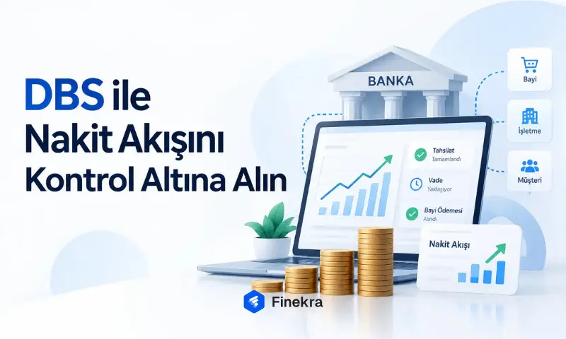 DBS ile nakit akışı yönetimi