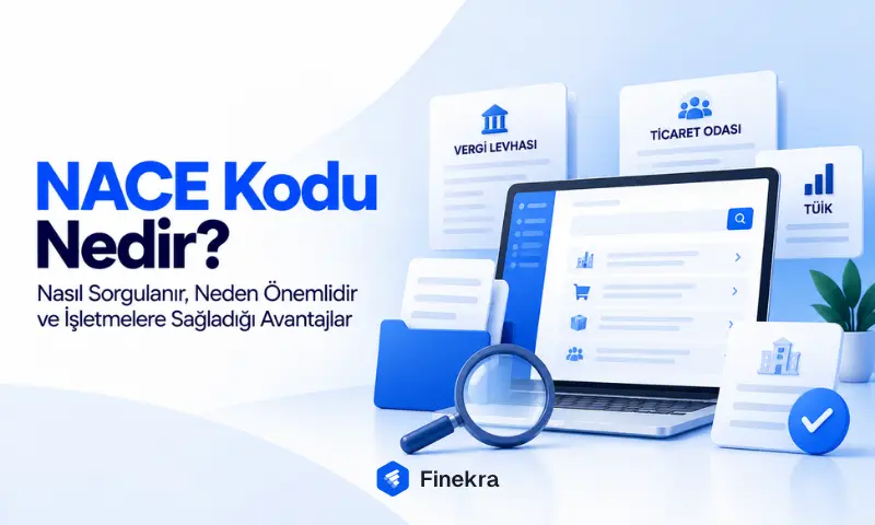 NACE kodu nedir, nasıl sorgulanır ve işletmeler için neden önemlidir?